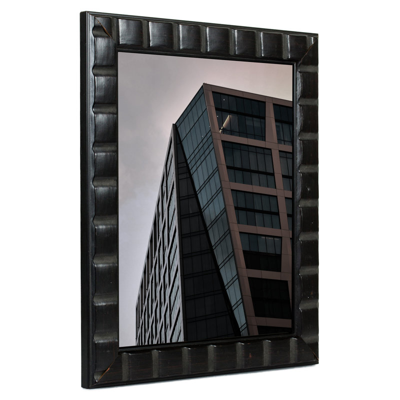 Cadre pour photo simple Wadley, Noir Érié, 8" x 10", Harwich