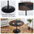 47.2inch Round Dining Table