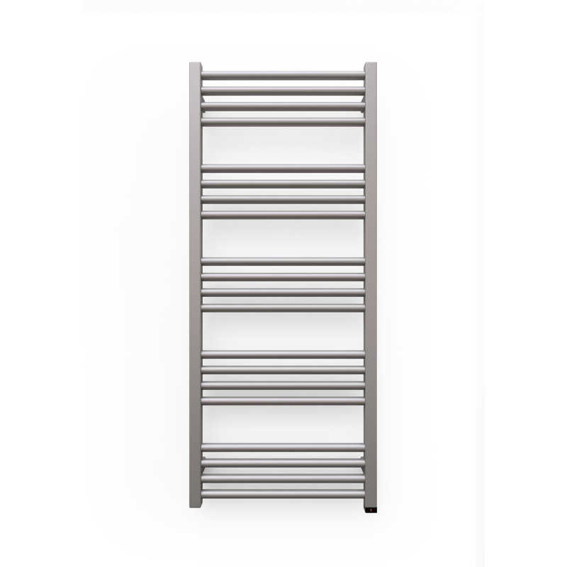 Fiona One Electric Towel Rail, 1140cm H x 48cm W x  7.2cm D
