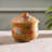 Novica Handmade Garden Cheers Soapstone Decorative Jar