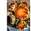 Tige de tournesol artificielle en flanelle-805110616-805110619