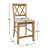Maxine 24.8'' Counter Stool-707275316
