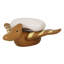 Ensemble d'accessoires pour salle de bains 4 pièces dinosaur kids