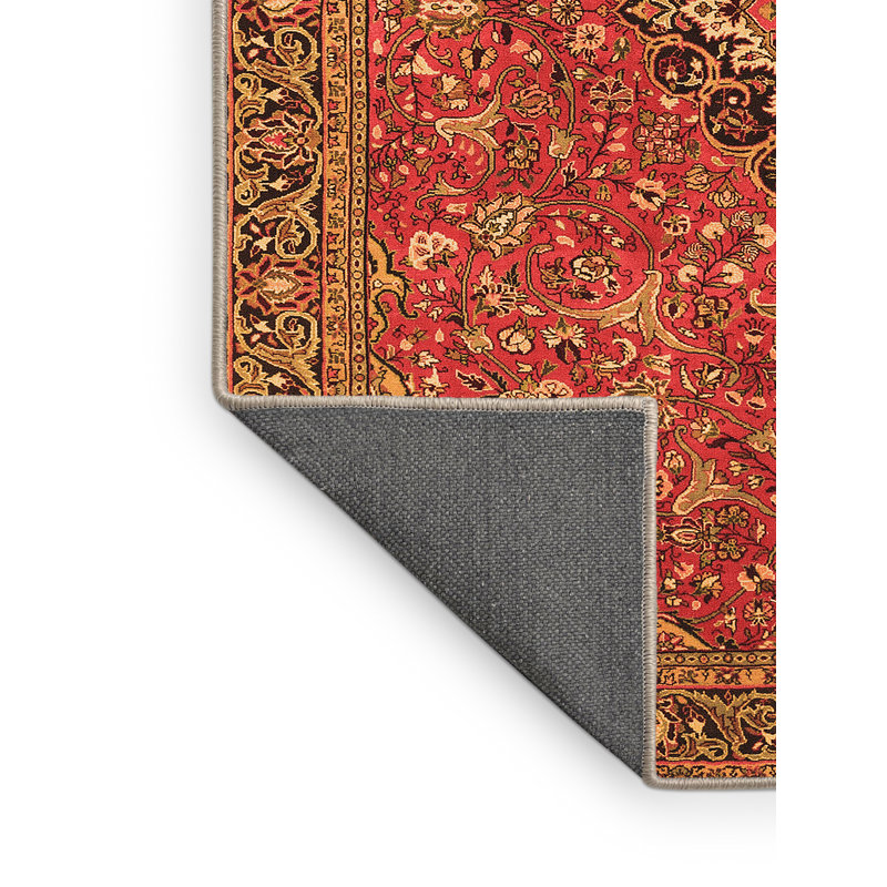 Borgar Oriental Indoor Rug