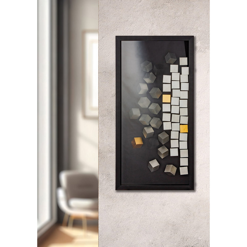 Single Picture Frame Dimensional Wall Art