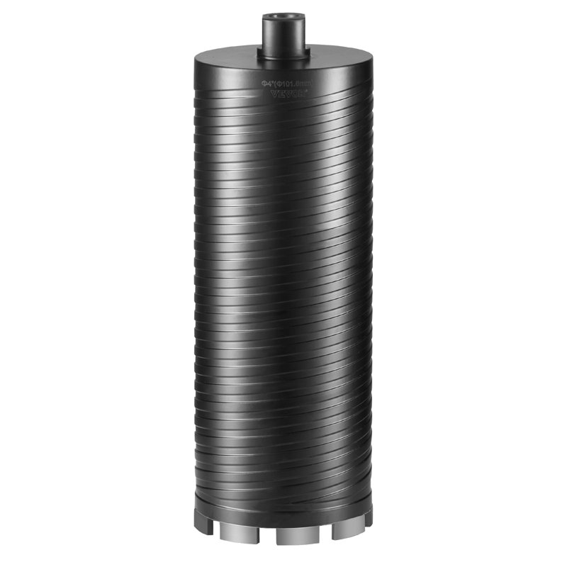 Foret à visser VEVOR, trépans diamantés humides / secs de 4 po pour brique et bloc