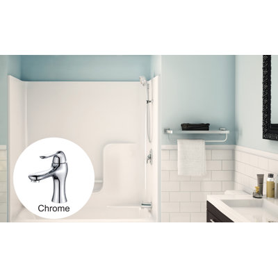 Single-Hole Single-handle Bathroom Faucet