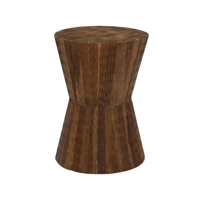 Solid Wood Accent Stool