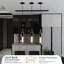 Ensemble de luminaires suspendus 3 lumières vintage industriel avec abat-jour en verre-1270533746