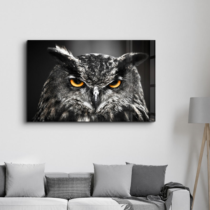 Decorative Tempered Glass Painting