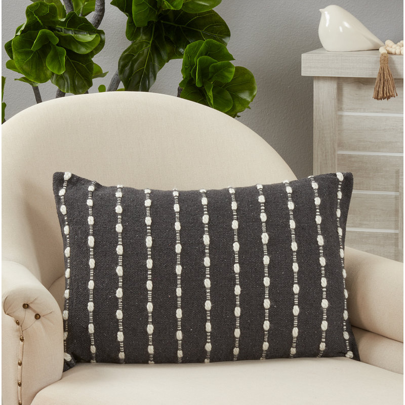 Marilla Rectangular Cotton Pillow Cover