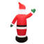 Père Noël gonflable géant de Noël