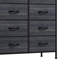 Commode 8 tiroirs journaux