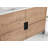 30'' Single Bathroom Vanity with Ceramic Top-1033615982