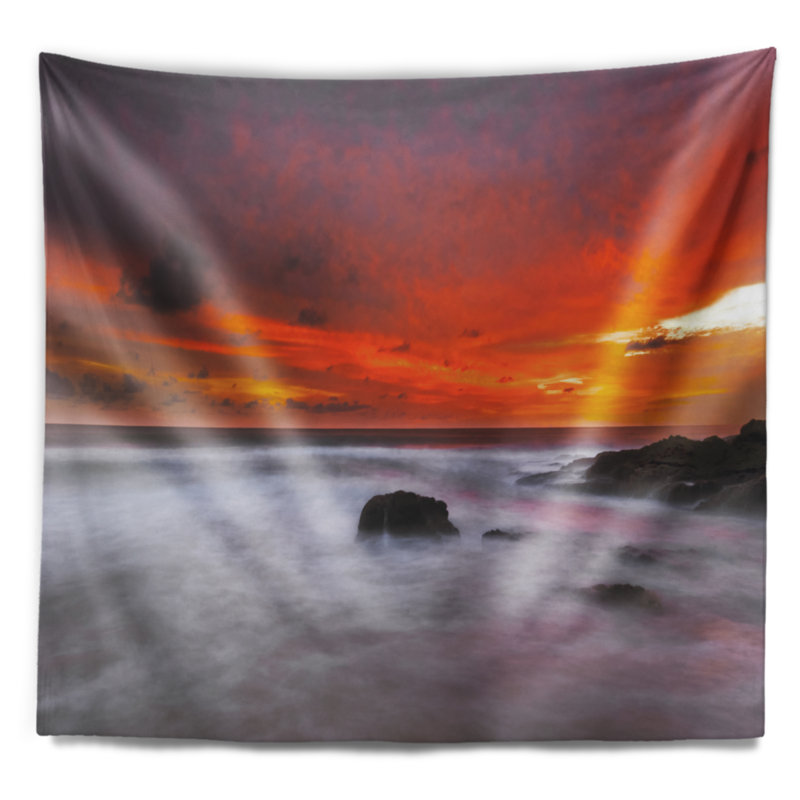 Polyester Tapestry, 32" H x 39" W