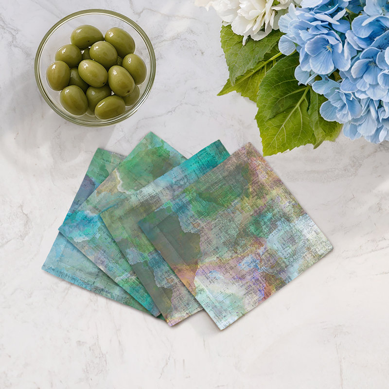 Square Napkins, Coast