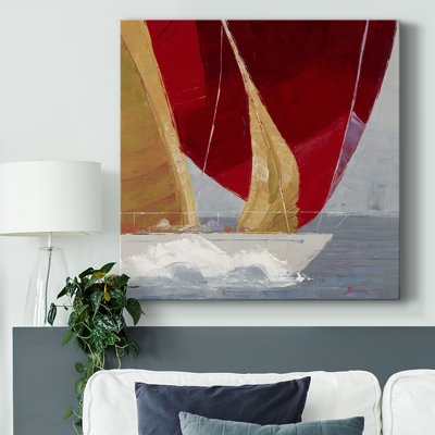 Voile sur toile tendue
