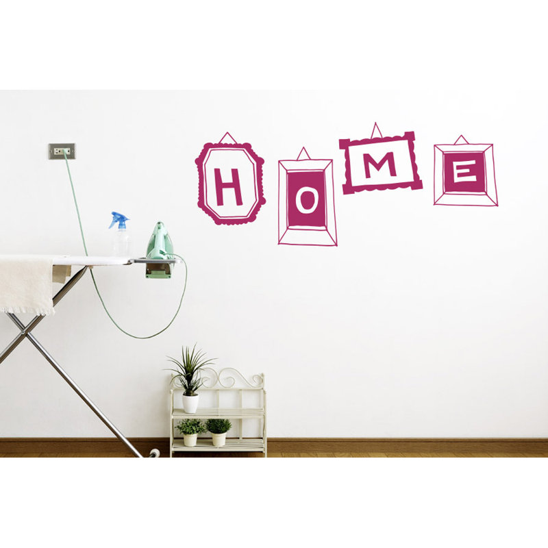 Wall Decal, Large, Violet