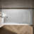 Mariposa 72" x 36" Alcove/Tile in Air Acrylic Bathtub-44902060-101430071