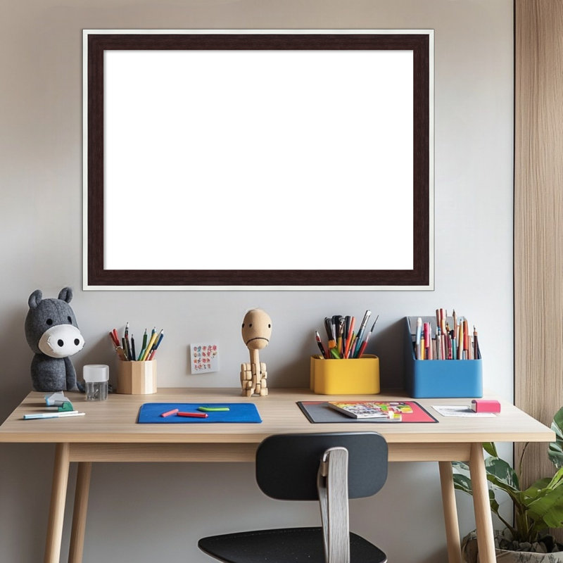 Tableau magnétique Maya Espresso, H 23 po x l 31 po