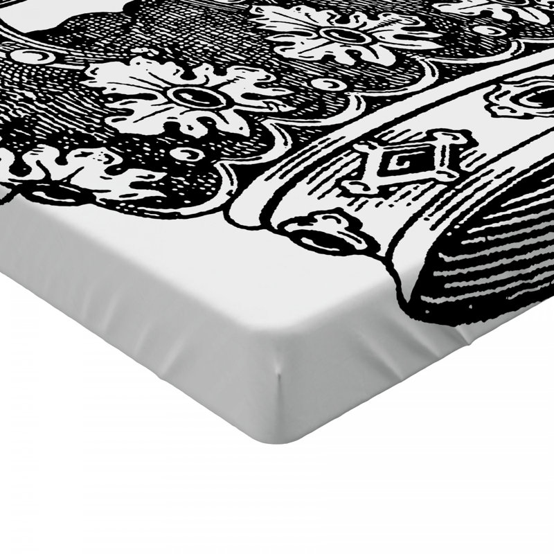 Microfiber Fitted Sheet, Queen Fitted Sheet