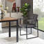 Chaise de salle à manger rembourrée Dhapu-88366698