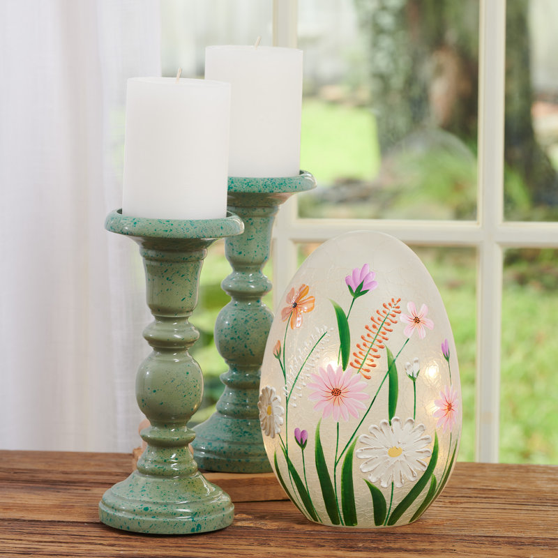 Éclairage ovale de jardin anglais 8,5 "H