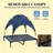Pet Bed,Elevated Portable Dog Cot