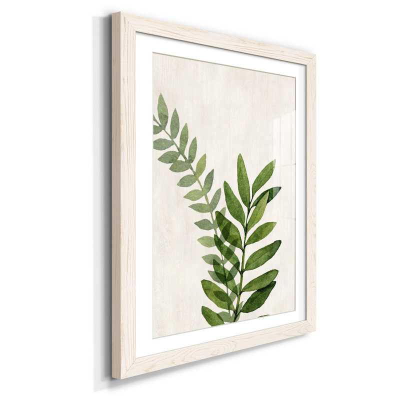 Orchidées au paradis II - reproduction, Blanc, H 37,5 po x l 27,5 po x P 1,5 po