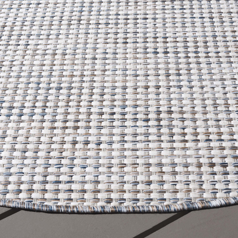 Tapis d'intérieur / extérieur Berkhamsted Performance, Rond 6 pi 7 po