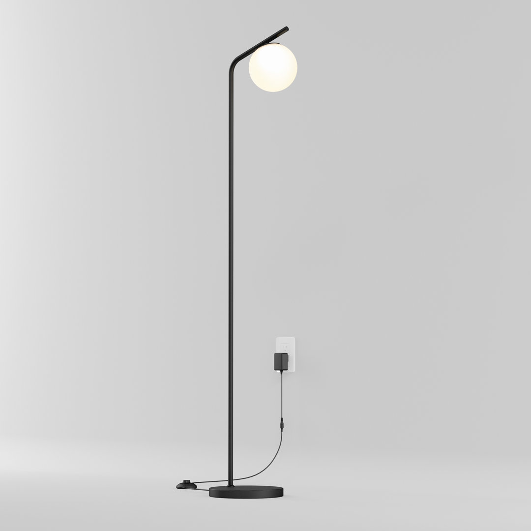 Kaylei 56.69'' Matte LED Novelty Floor Lamp Wrought Studio™