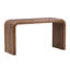Wynne 55" Wide Writing Desk, Medium Brown-1460235476
