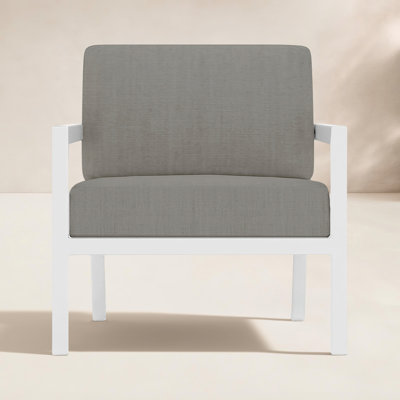 Vivant Patio Chair with Sunbrella Cushions