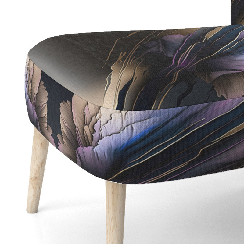 Chaise d'appoint rembourrée Tayten