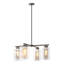 Polaris 4 - Light Outdoor Chandelier-55702449-55702453