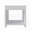 Table de chevet avec rangement ouvert-1960575310