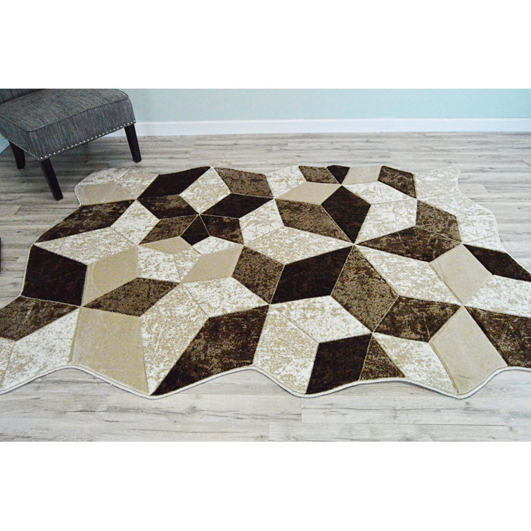 Meier Performance Abstract Indoor Rug