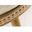 Alma Upholstered Stool with Solid Wood Frame-55964086-55964087-55964097