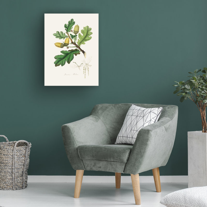 Œuvre sur toile, John Stephenson, H 19 po x l 14 po