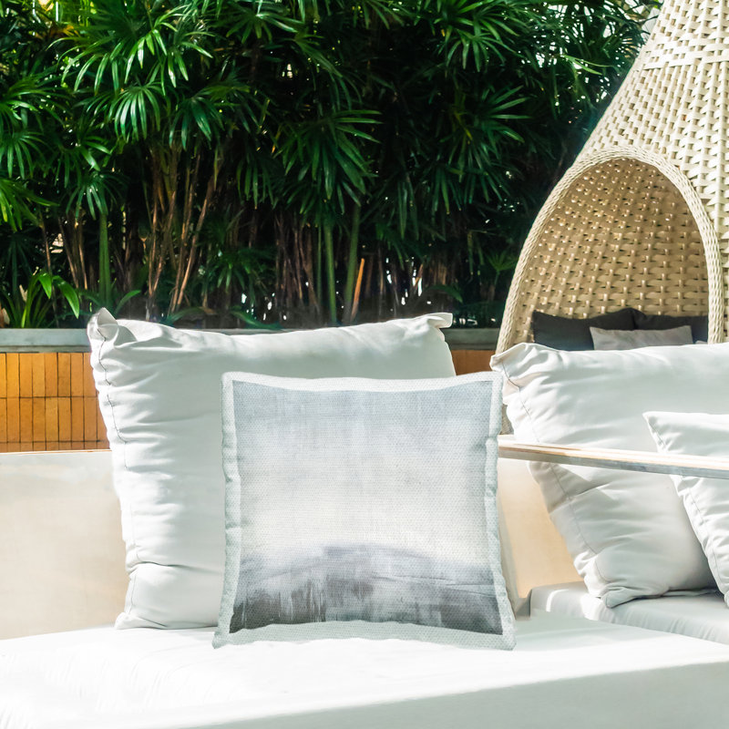 Housse et insert de coussin décoratif en polyester