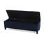 Banc rembourré avec rangement rabattable-130121008