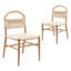 45cm H Side Chair in Natural