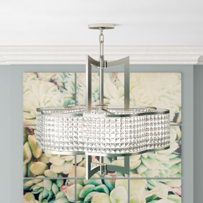 Belisle 6 - Light Chandelier