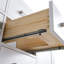 Meuble-lavabo simple 48 po - Armoire autoportante sans comptoir - blanc