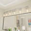 Saratoga 6 - Light Bathroom Steel Dimmable Vanity Light-2057238093