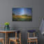 Mur en métal Ebern Designs «The Old Windmill» par Rick Berk-2106467079