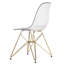 Chaise transparente Leffie-415229001