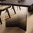Black Rectangular Solid Wood desks-107627184