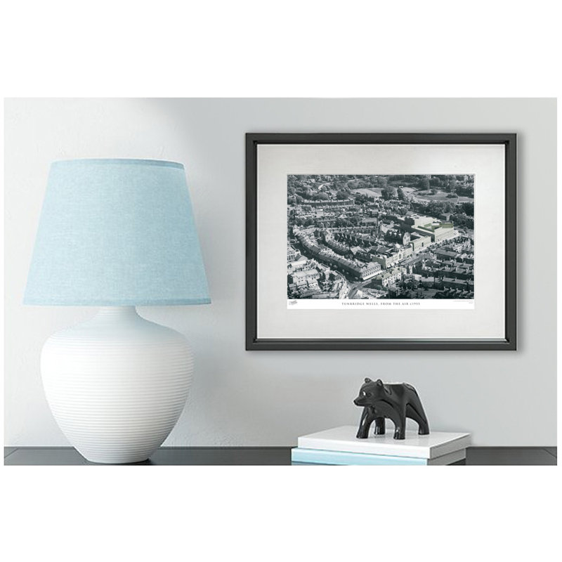 Tunbridge Wells, From The Air C1955 by Francis Frith - Single Picture Frame Print, 60cm H x 80cm W x 2.3cm D