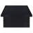 Caroline Black Rectangular Engineered Laminate Coffee Table